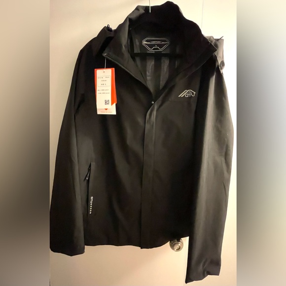 Jackets & Coats Otu Mens Lightweight Waterproof Hooded Rain Jacket